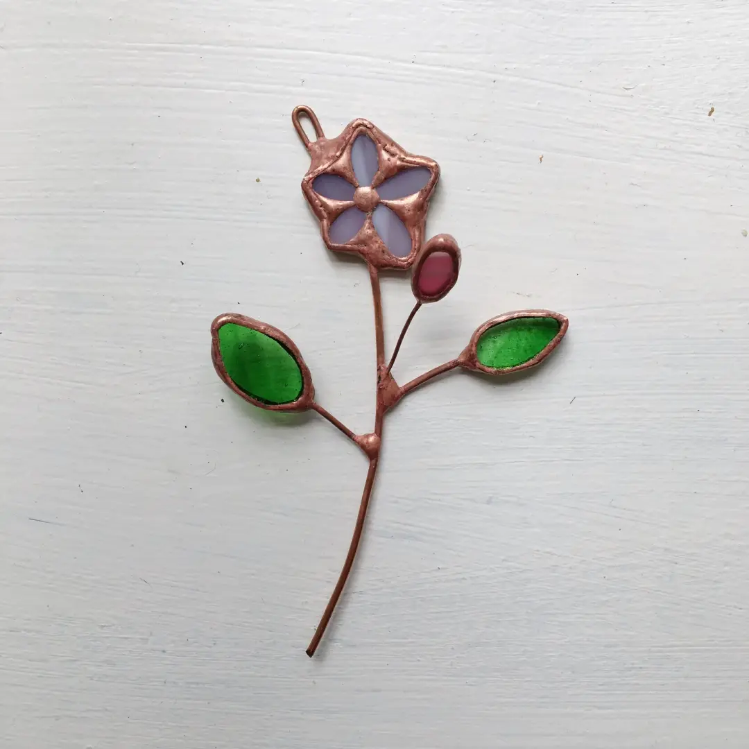 Apple Blossom Stem no.2