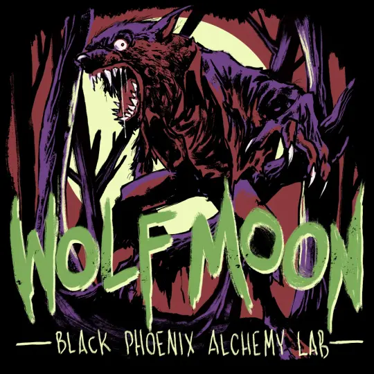 Wolf Moon 2025 Sticker