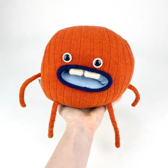 Norman the cute handmade my friend monster™ plushie