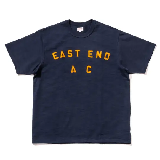 HEAVY COTTON SLUB JERSEY / EAST END AC