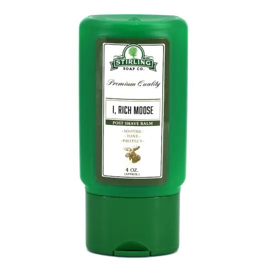I, Rich Moose - Post-Shave Balm