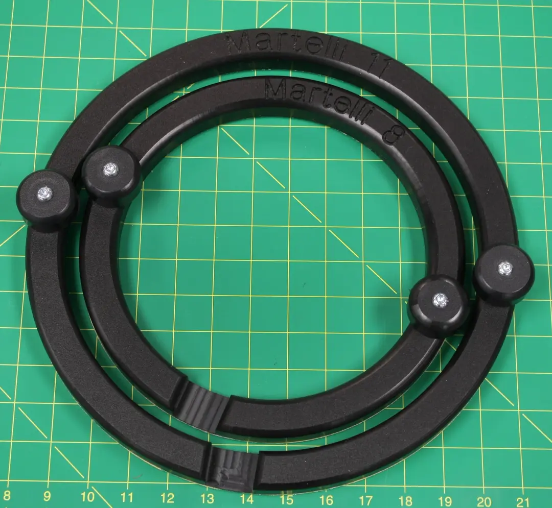 Gripper Qltg Hoops Set of 2 8in & 11in