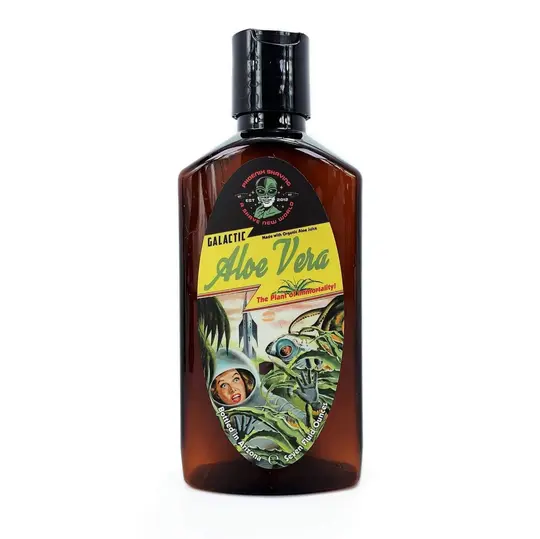 Galactic Aloe Vera Gel | Made with Organic Aloe Vera | 7 Oz