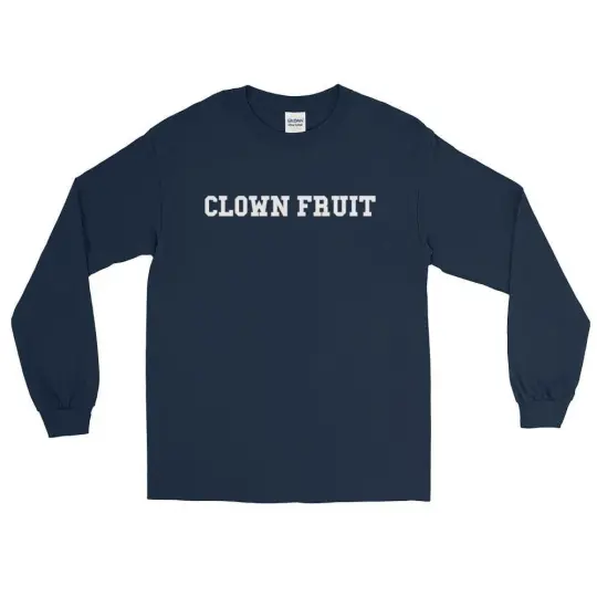 Clown Fruit College Long Sleeve T-Shirt