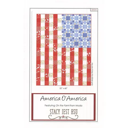 America O America Quilt Pattern