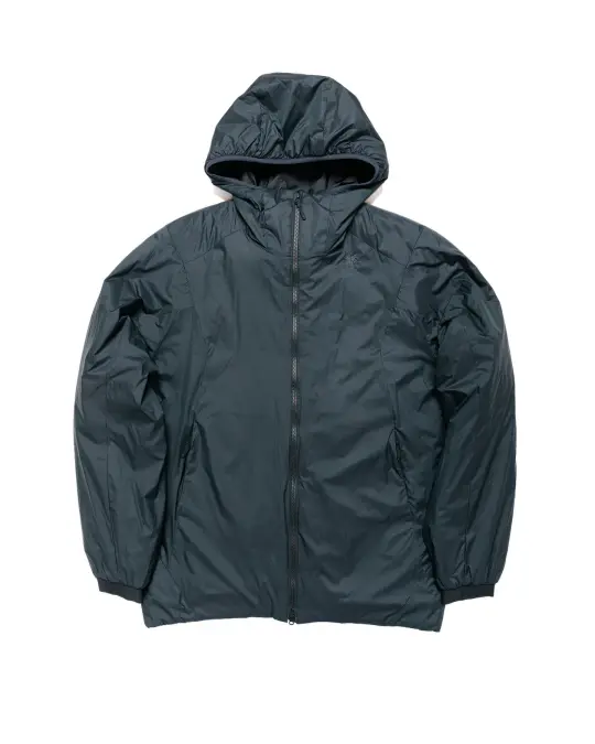 Goldwin PERTEX QUANTUM Padded Warm Jacket Wolf Gray