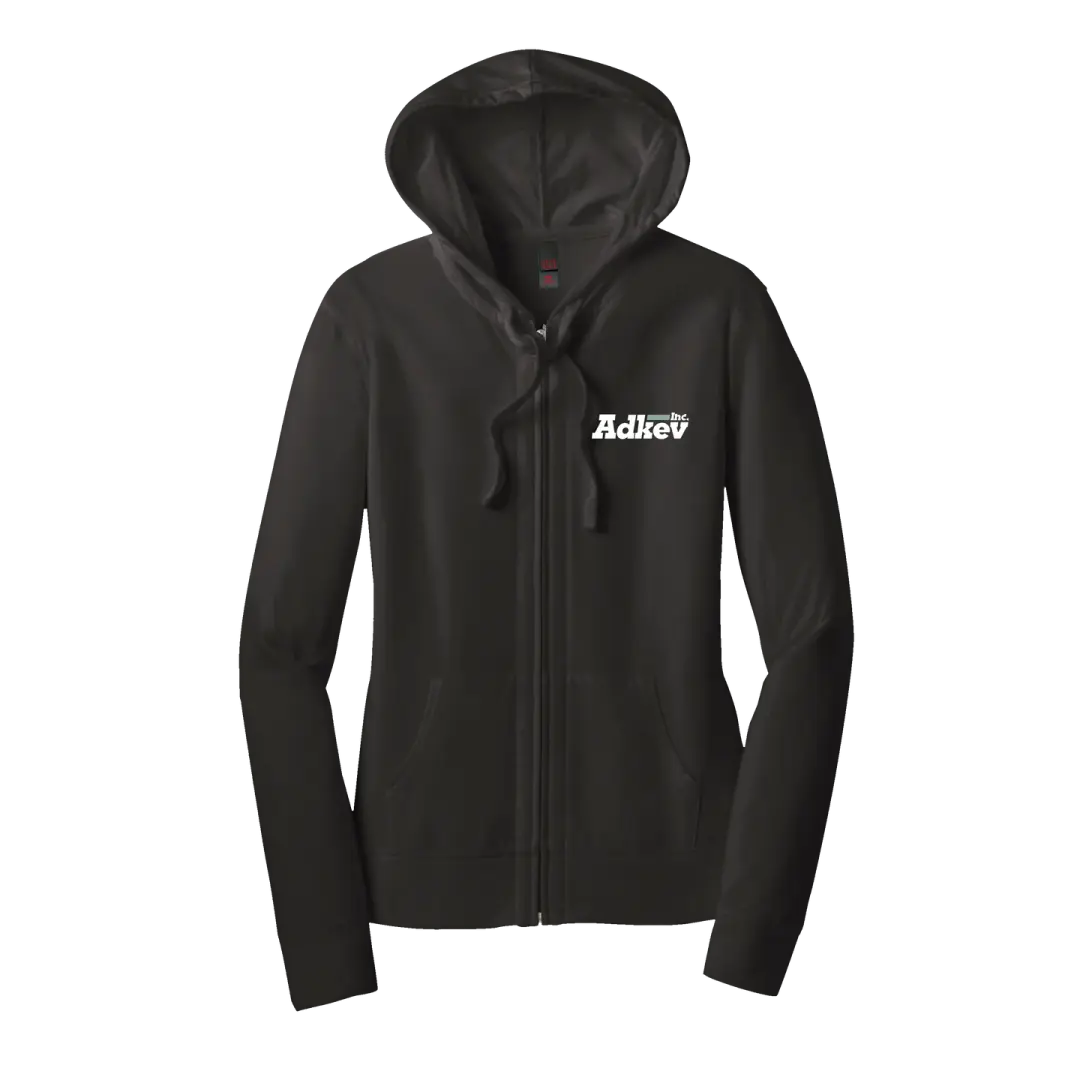 Adkev DT2100 Women's Full Zip Hoodie