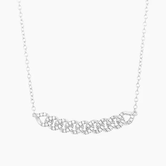 Ella Stein Close Knit Pendant Necklace