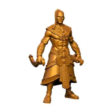 render of 32mm scale model Ramses miniature