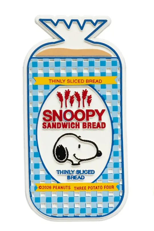 Snoopy Bread Classic Fridge Magnet