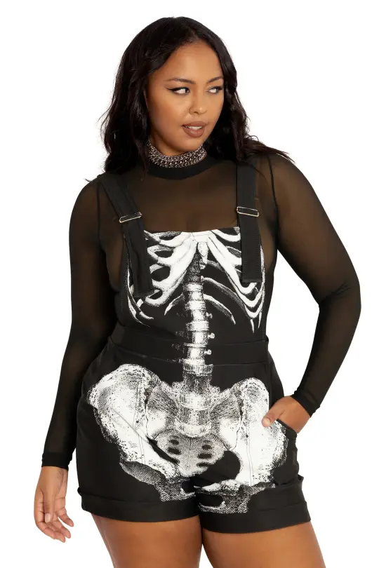 Ribs Short Overalls