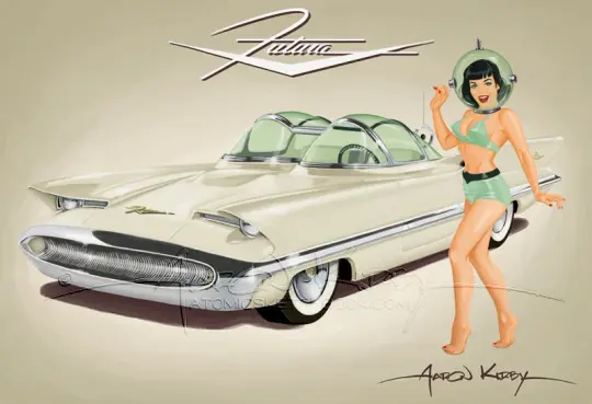 Futura by Aaron Kirby print