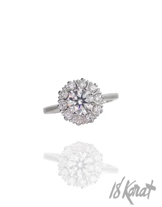 Nicole's Engagement Ring