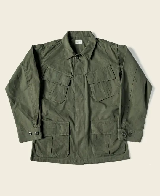 US Army 5th Model Tropical Jungle Fatigue Jacket