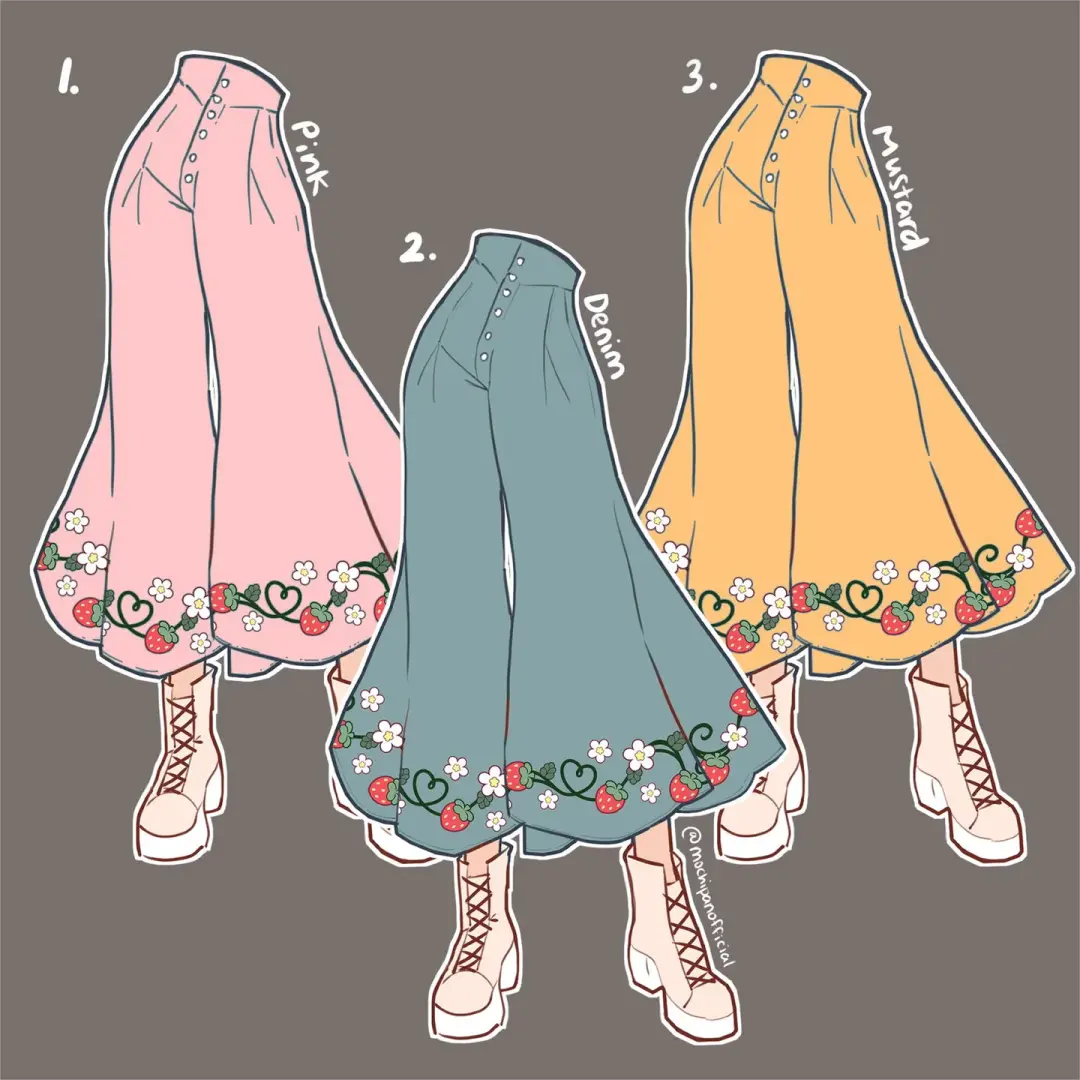 (Interest Check) Strawberry Pants (In Development)