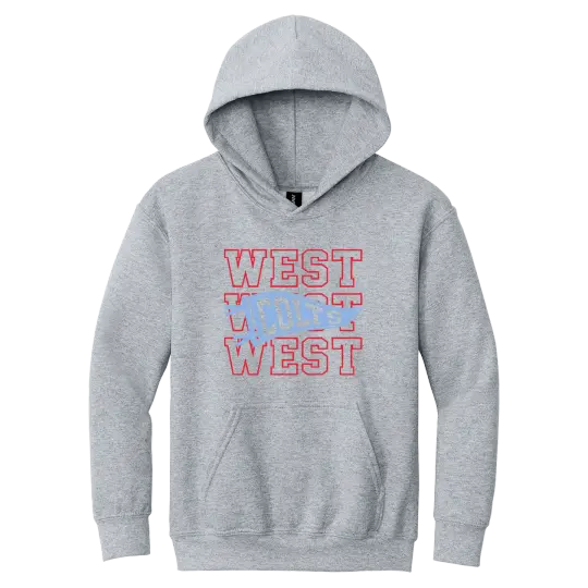 RDES & WJMS 18500B Youth Hoodie