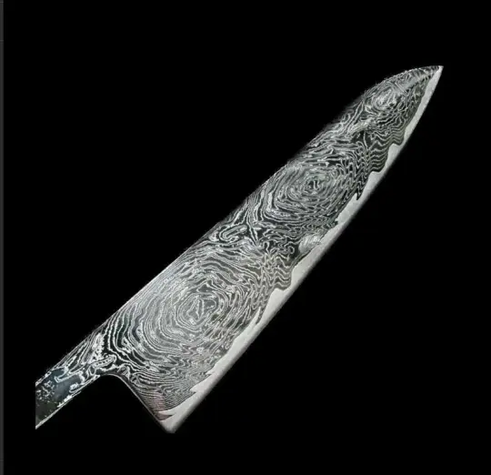 Tsunehisa AUS-10 Nami 240mm Gyuto No Handle