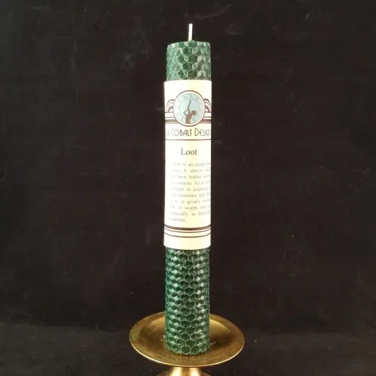 Loot Enchanted Candle