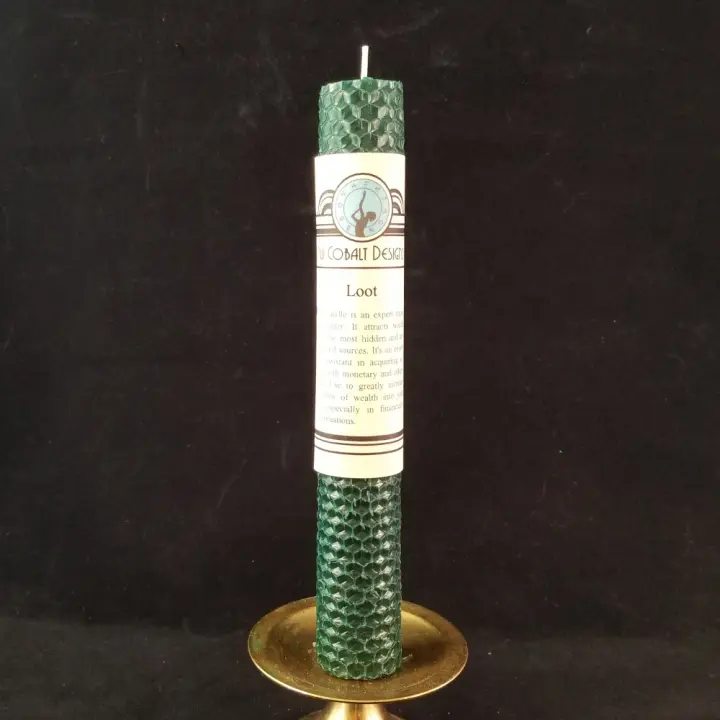 Loot Enchanted Candle