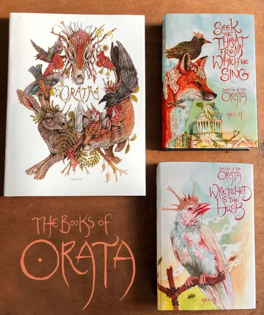 The Complete Books Of Orata  by Alex CF