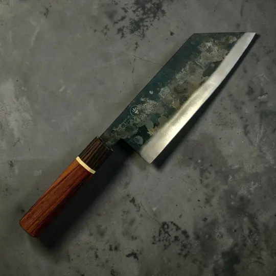 Dao Vua V3 52100 Tall Special Bunka 180mm
