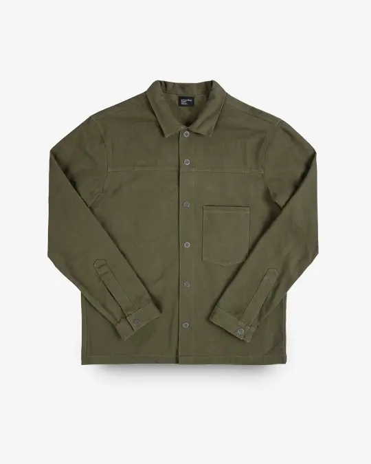 STF 9oz Olive Cotton Shirt - Brother71