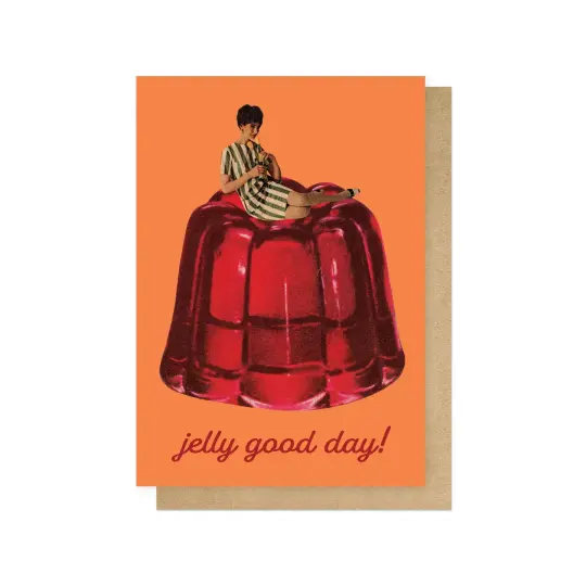 Jelly Good Greetings Card