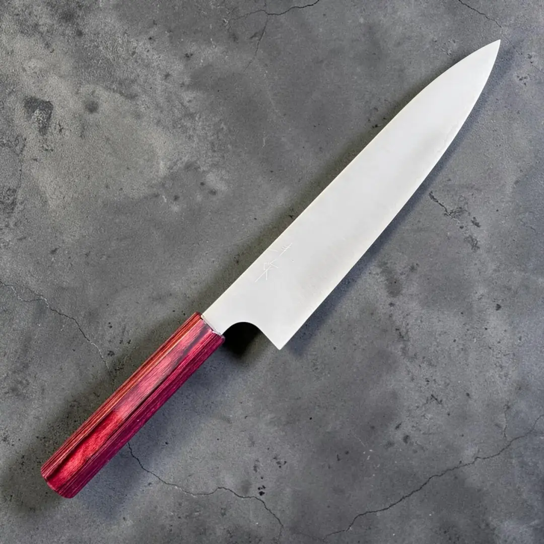Kei Kobayashi SG2 Migaki 210mm Gyuto