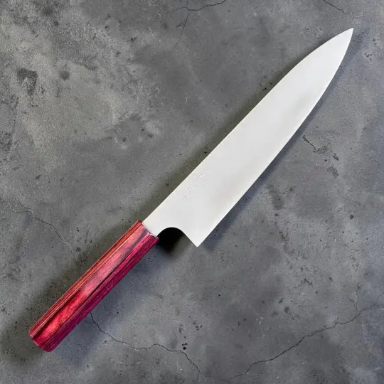 Kei Kobayashi SG2 Migaki 210mm Gyuto