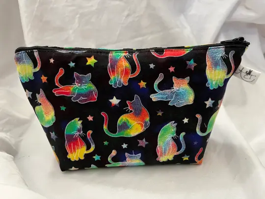 Rainbow Cats Zipper Pouch