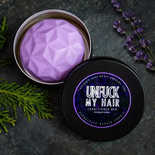 Conditioner Bar for Thinning Hair.