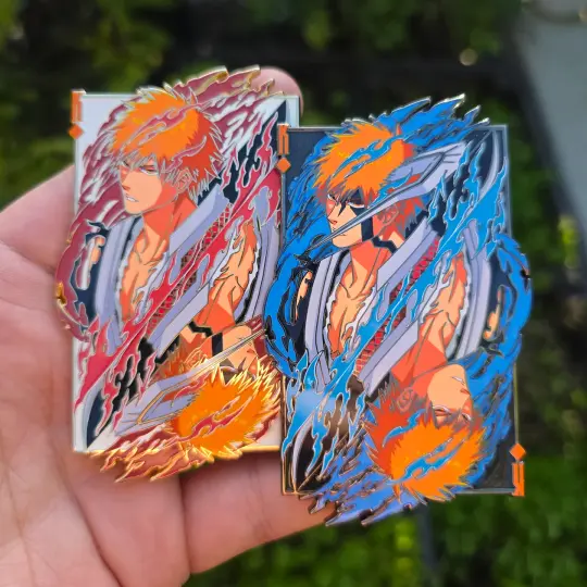 King of Diamonds Pin