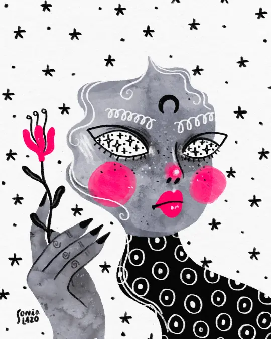 White Magic - Print