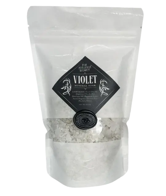 Violet Mineral Soak