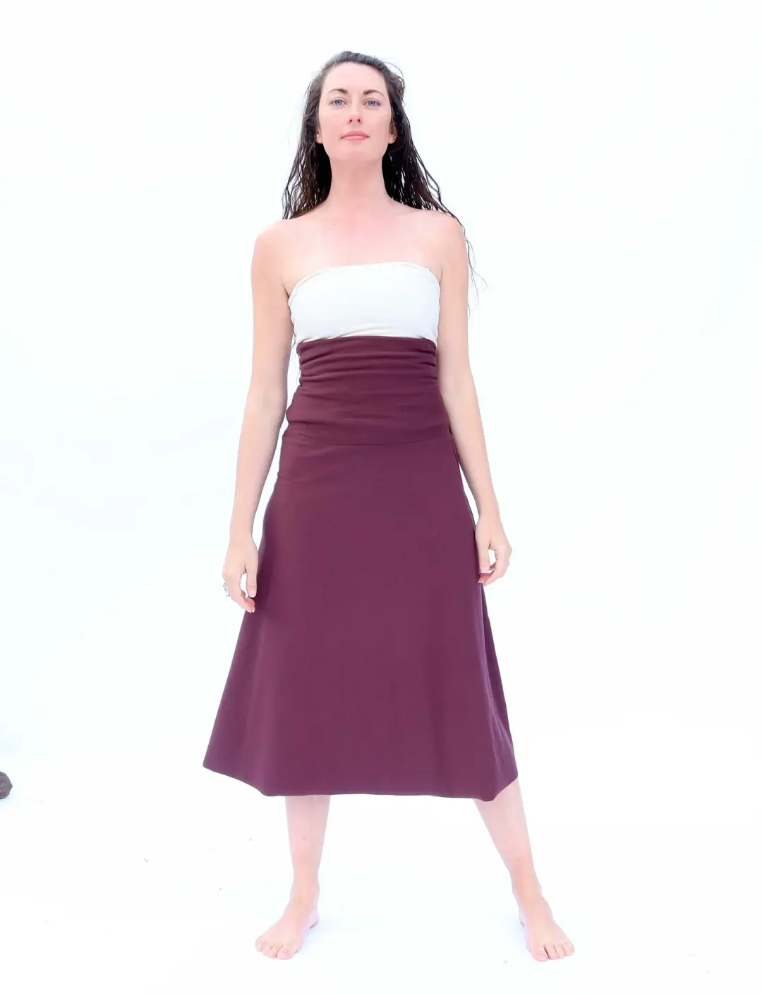 Ojai Below Knee Skirt