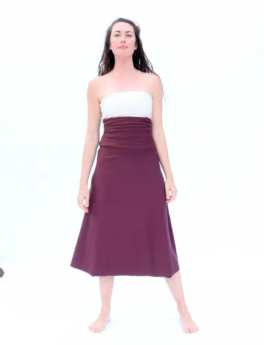Ojai Below Knee Skirt