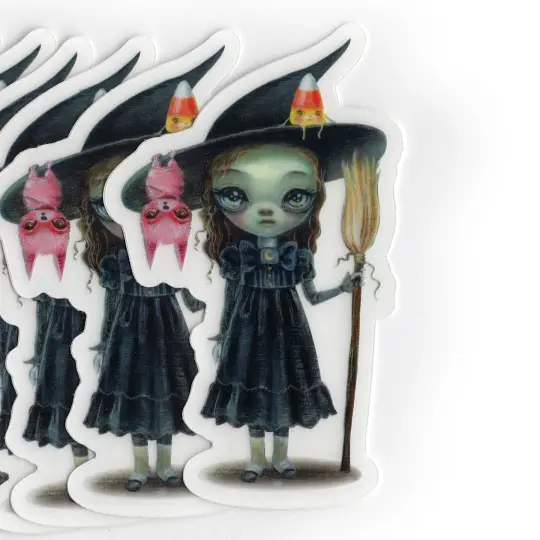 Little Witch (Sticker)