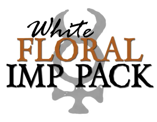 Imp Pack: White Floral Perfume Oil