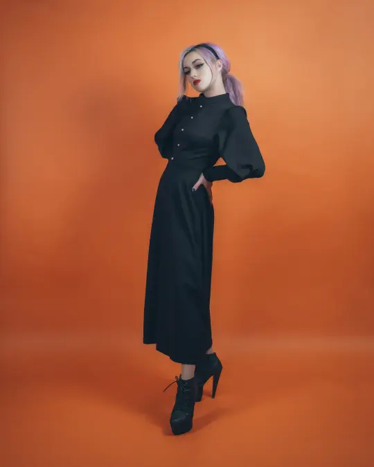 Swamp Magic Dress