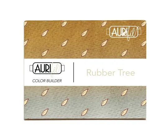 2022 Color Builder Flora 50wt 3pc Set Rubber Tree