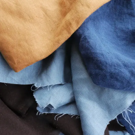 Fabric Scraps  - Linen