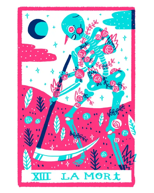 Death - Print