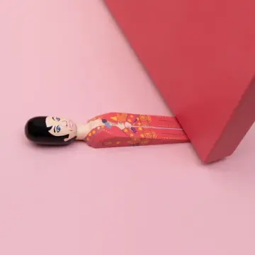 Door Stop 'Pelvis' Hand Painted Wood