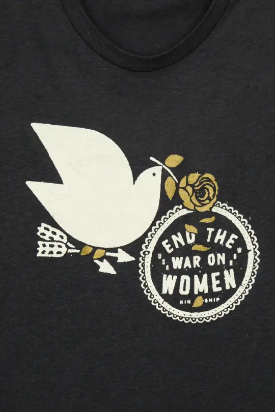 End the War on Women Tee