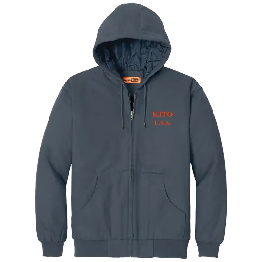 Kito U.S.A. TLJ763H Tall Hooded Jacket