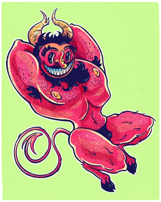 THE Bad Guy - Art Print