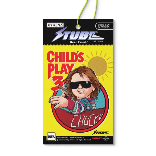 Child's Play 3 - Hollywood Chucky - Stubz Reel Fresh No. 28B