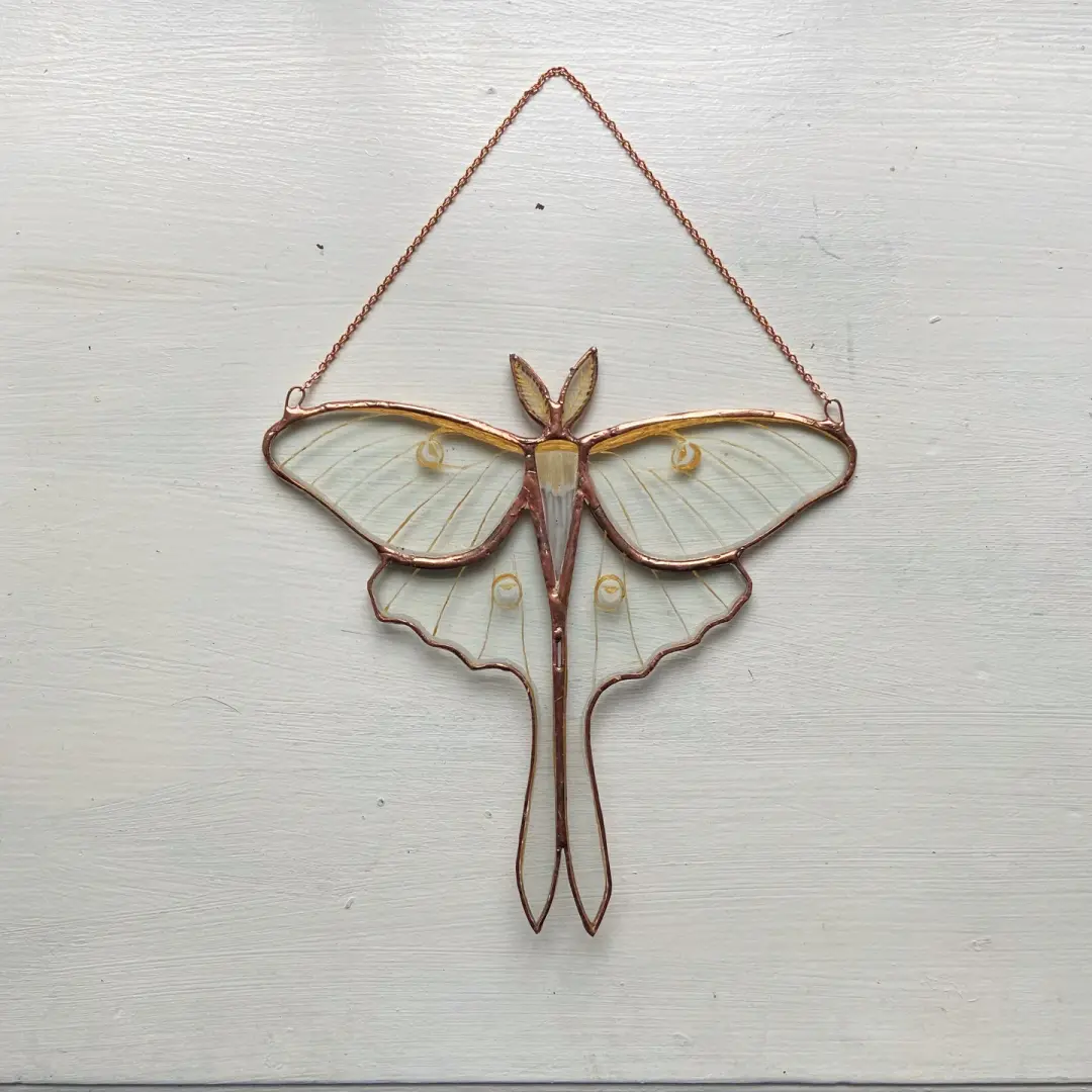 Golden Fauna - Luna Moth