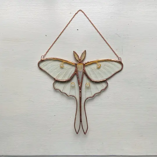 Golden Fauna - Luna Moth