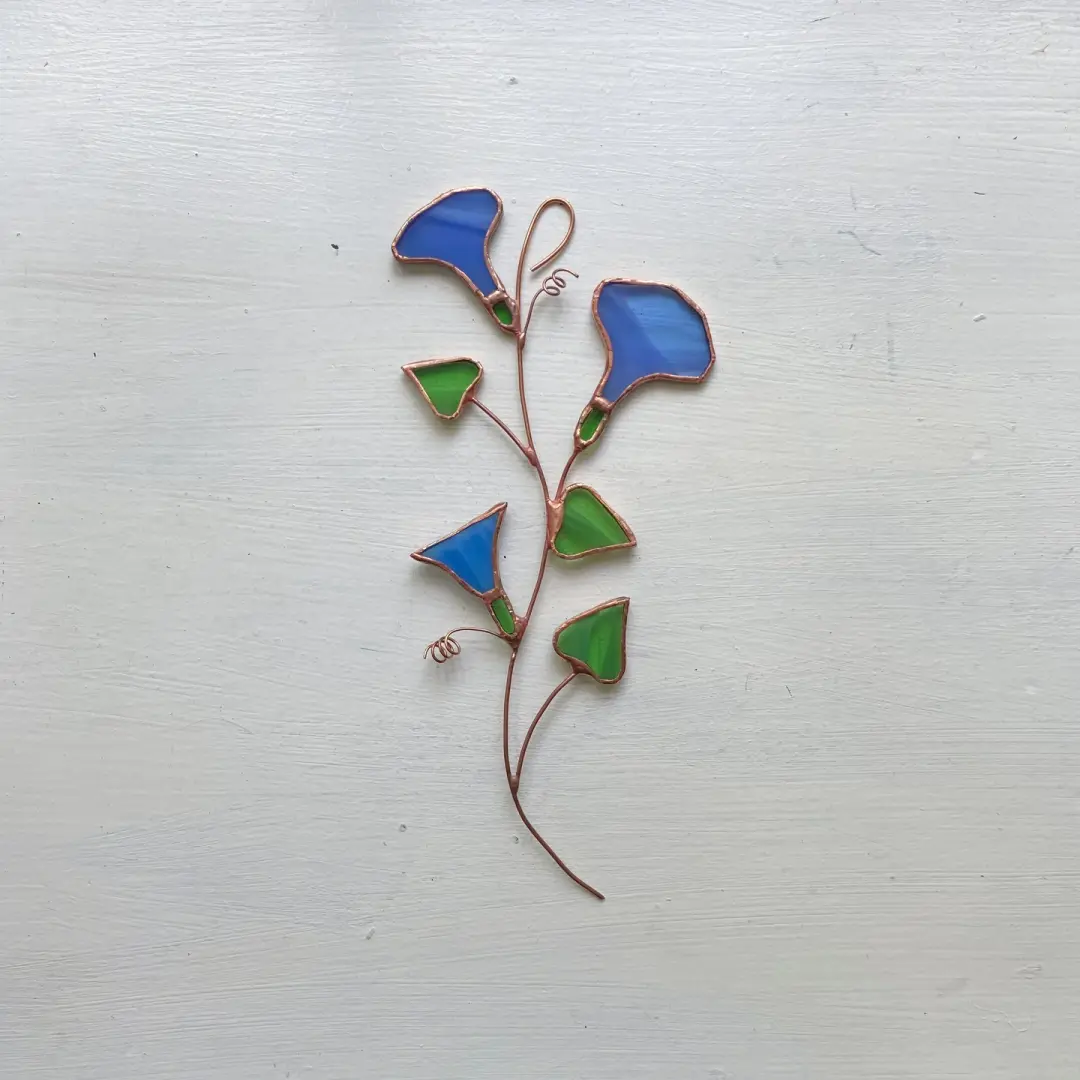 Morning Glory Suncatcher - Summer in the Shire